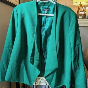 Green Nine West Blazer